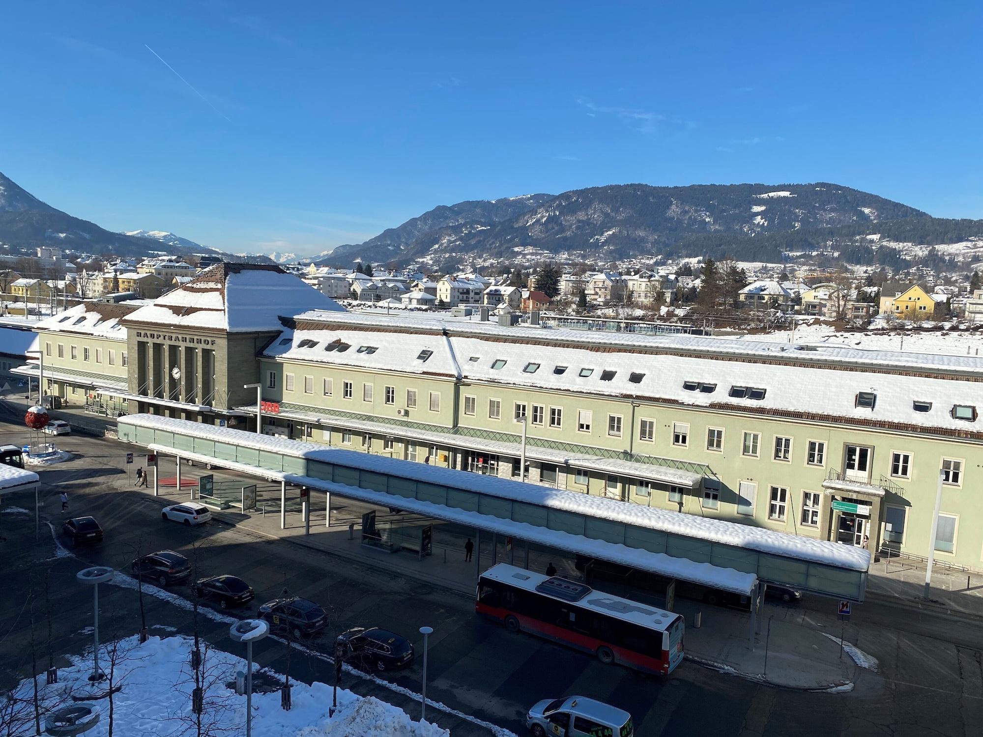 Hotel City Villach Exterior foto