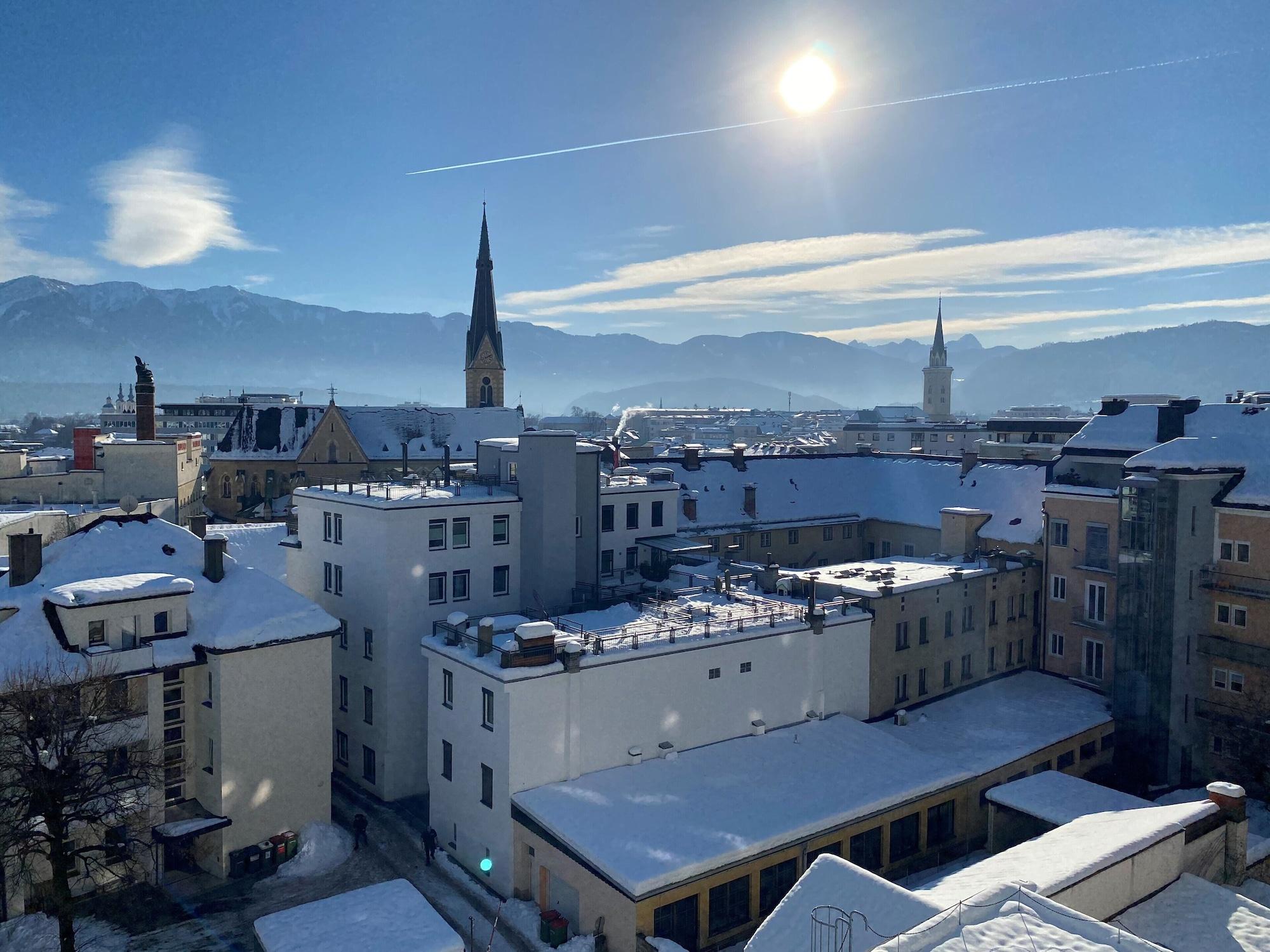 Hotel City Villach Exterior foto