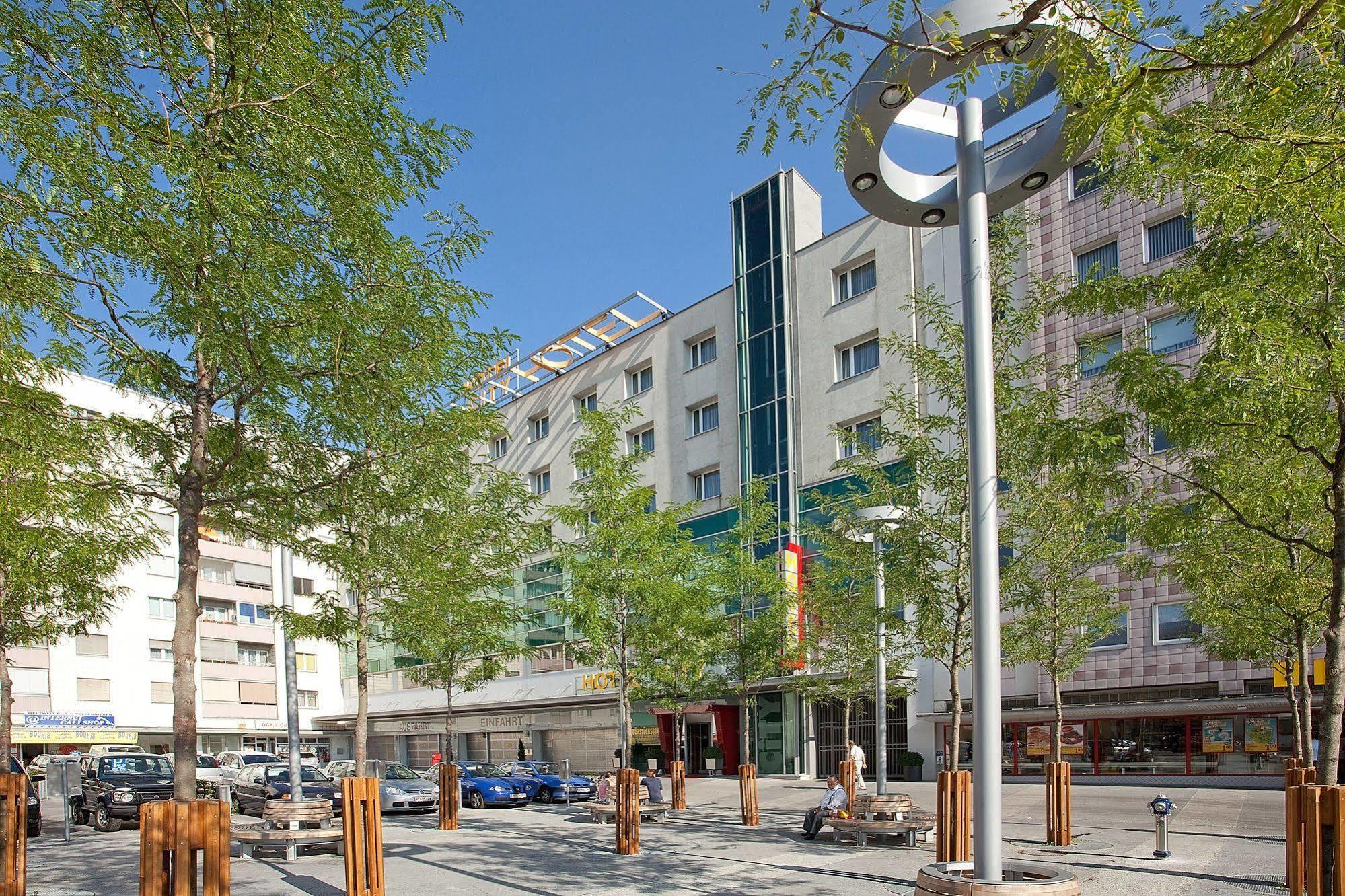 Hotel City Villach Exterior foto